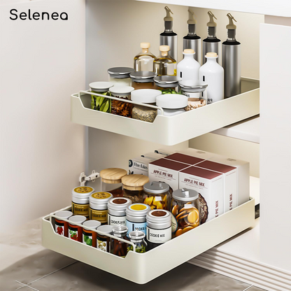 Slide-Out Cabinet Organizer